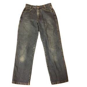 Vintage 80s chic mom jeans short